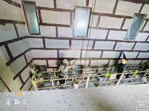 誠(chéng)園工程播報(bào) 春暖花開(kāi), 家 速呈現(xiàn)