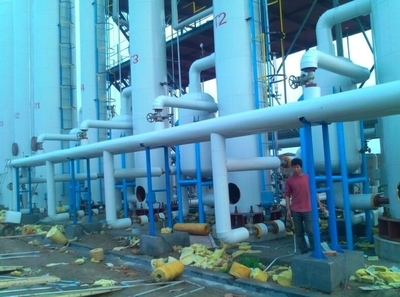 濟南管道鐵皮保溫施工、技術要求